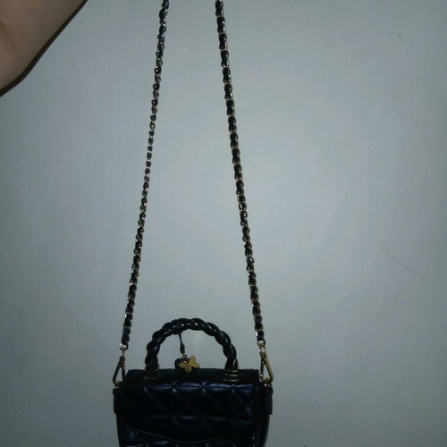 Aldo black crossbody bag like new for everyday use