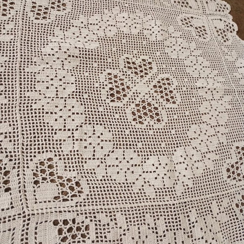 Handmade doily like new