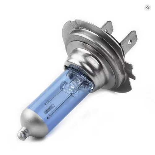 H7 12V 55W Xenon White 6000K car bulbs, pack of 4