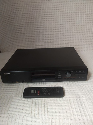 Philips CDR 870 компактдисков плейър/рекордер употребяван за части или ремонт