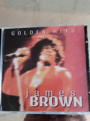 James Brown Golden Hits CD като нов