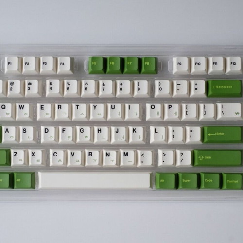 ePBT Soju PBT dye-sublimated keycap set like new