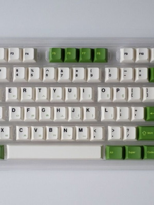 ePBT Soju σετ πλήκτρων PBT dye-sublimated σαν καινούργιο