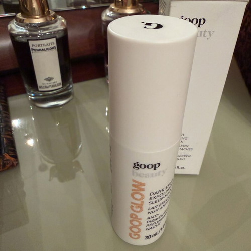 Goop Beauty Goop Glow Dark Spot Exfoliating Sleep Milk Serum new 30mL
