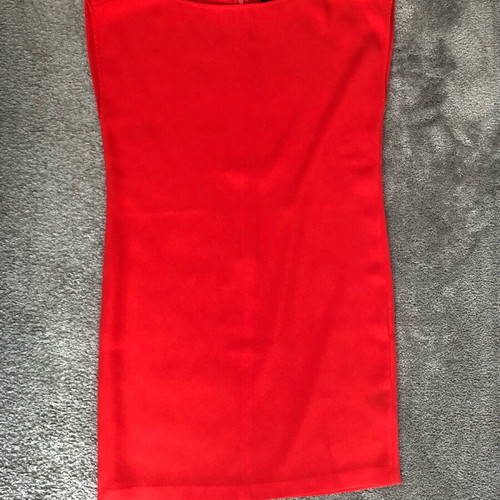 Ralph Lauren Women dress like new, red, size M