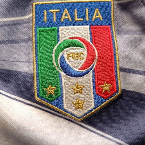 Italy national team Puma training jersey 2010 used, size M