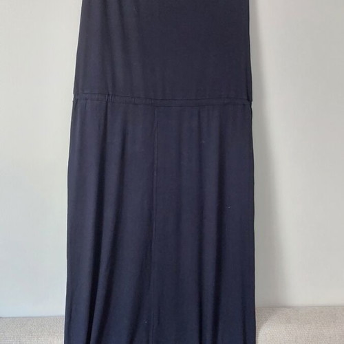 Lynne Maxi Strapless Beach Dress Navy size M/L like new