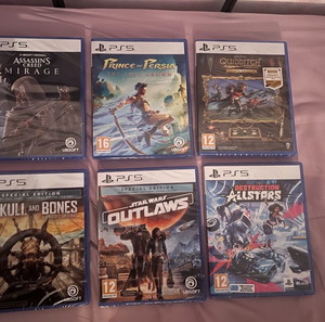 PlayStation 5 Σφραγισμένα Παιχνίδια