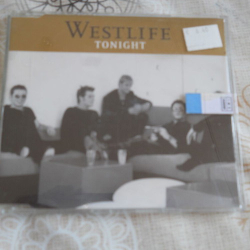 Westlife Tonight CD new, pop