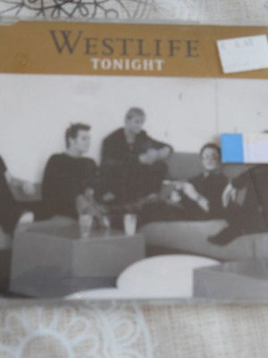 Westlife Tonight CD new, pop