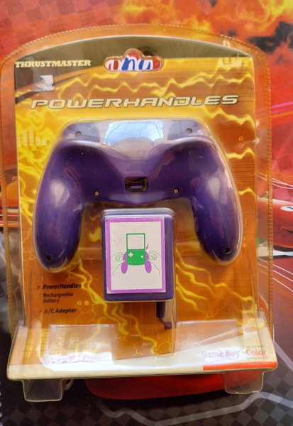 POWERHANDLES&A/C ADAPTER  FOR GBC