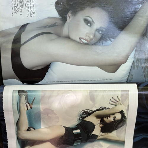 Nitro magazine with Maro Lytra