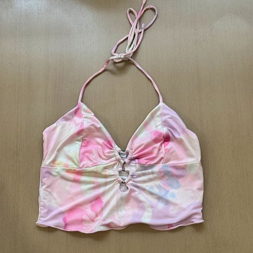Bershka blouses like new, size M, pink and multicolor