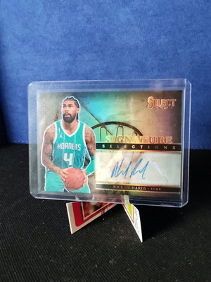 Nick Richards Auto Phoenix Suns Panini Select 2024-2025 σαν καινούργιο