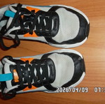 Puma Athletic Shoes Size 39 like new, multicolor