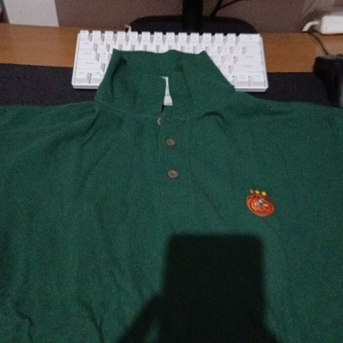 Panathinaikos BC Polo T-shirt like new, size M, cotton