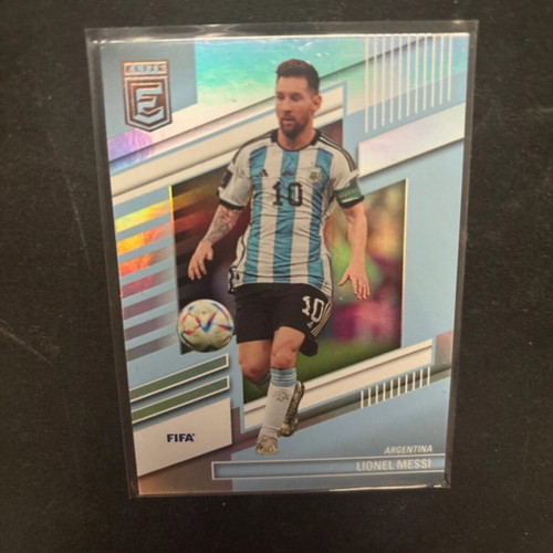 Lionel Messi Argentina Elite Donruss FIFA card new