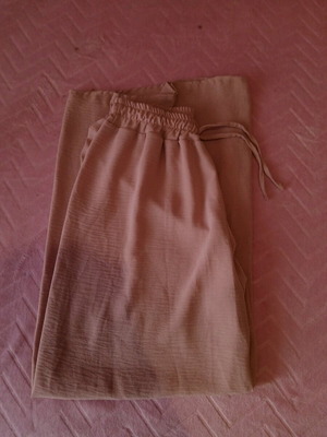 Pink Woman pants pink new, size S 36 8