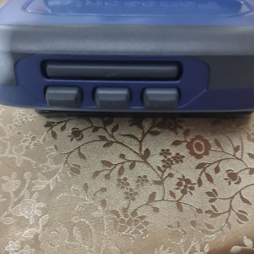 Panasonic Walkman RQ-C10V cassette player with digital radio