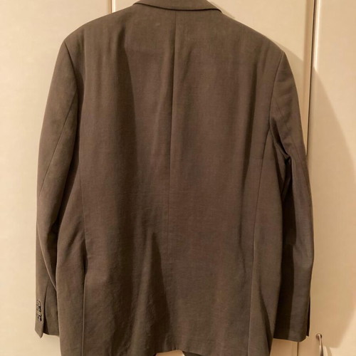 Portobello's men's jacket like new, gray and brown, size L