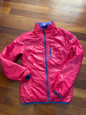 Ortovox women's double face jacket size small like new, fuchsia and purple