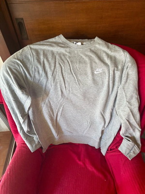 Nike Long Sleeve Shirt σαν καινούργιο, μέγεθος L, άσπρο και γκρι