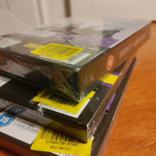 House of Cards seasons 1 2 3 Blu-Ray new with English subtitles