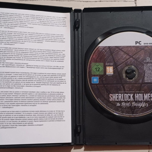 Sherlock Holmes The Devil's Daughter PC game Standard Edition