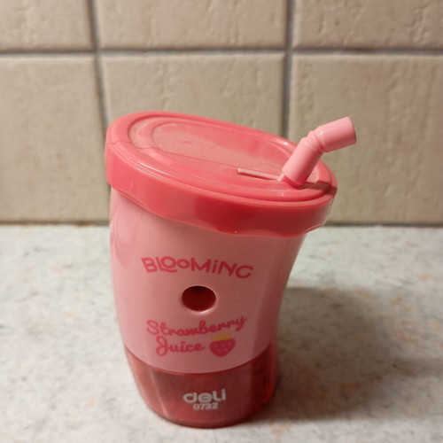 Mechanical sharpener used