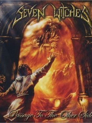 Seven Witches Passage To The Other Side CD μεταχειρισμένο, metal