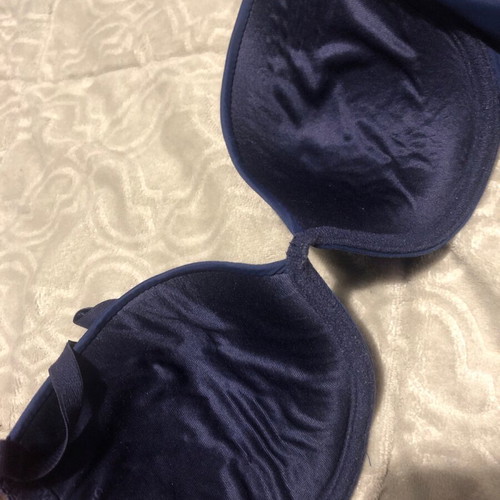 Blue bra like new