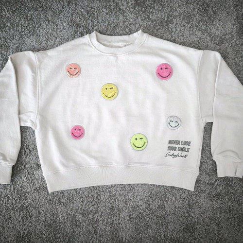 Zara Smiley World sweater size 164cm like new