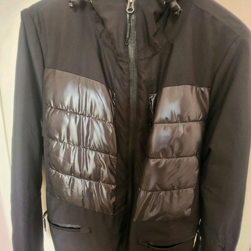Jacket with hood like new, size no M/L, eur 40/42