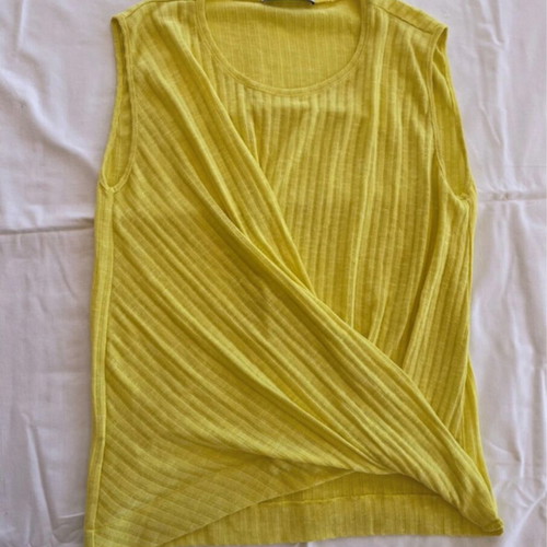 Mango top yellow like new, size S