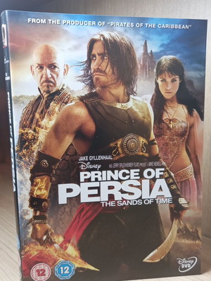 Prince of Persia DVD with English subtitles