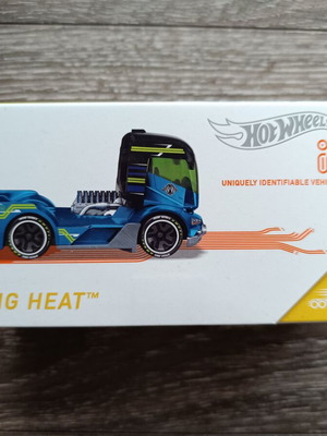 Hot Wheels id Rig Heat HBG11 toy car new, Series 2
