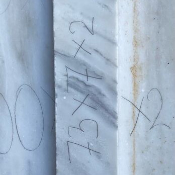 Kavala marble like new 73x7x2 cm