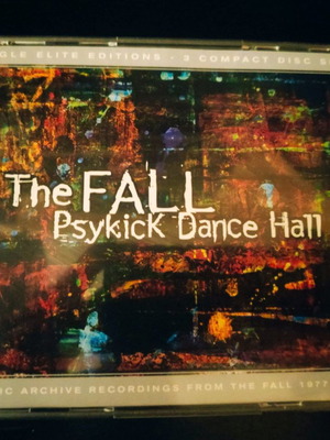 The Fall Psychic Dance Hall 3CD used
