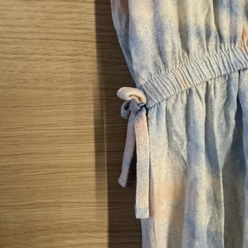 H&M summer dress 10-12 years, like new, tropical print