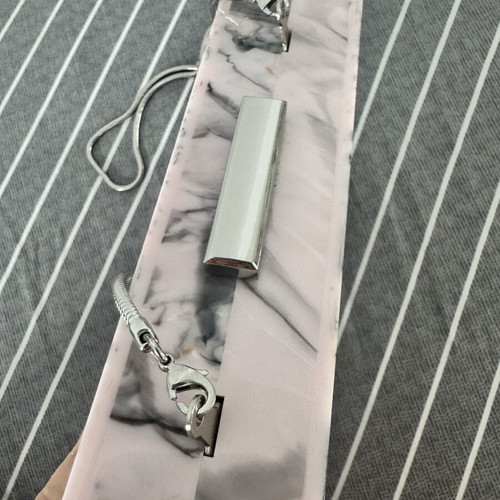 Zara marble hard case clutch bag like new, shoulder chain