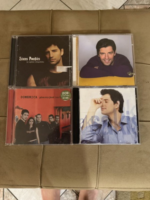Sakis Rouvas and Domenica CD collection like new