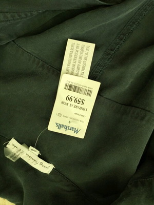 Jumpsuit new blue/gray, size XS