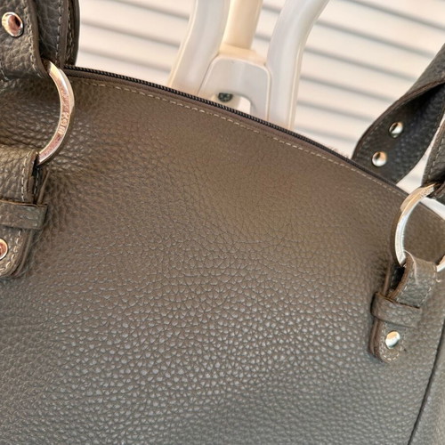 Kem bag used, gray, large capacity with pockets