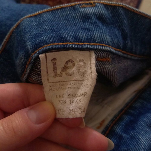 Lee jeans like new, authentic classic, size XS