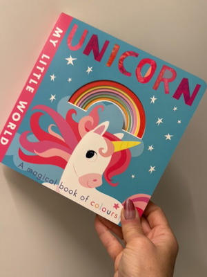My Little World Unicorn new book of colours