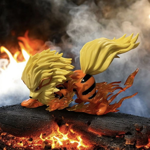 Pokemon Arcanine Figure Kanto new