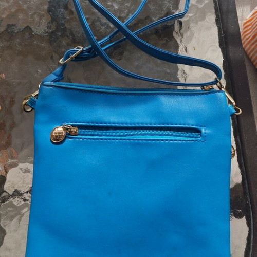 Crossbody bag blue royal like new