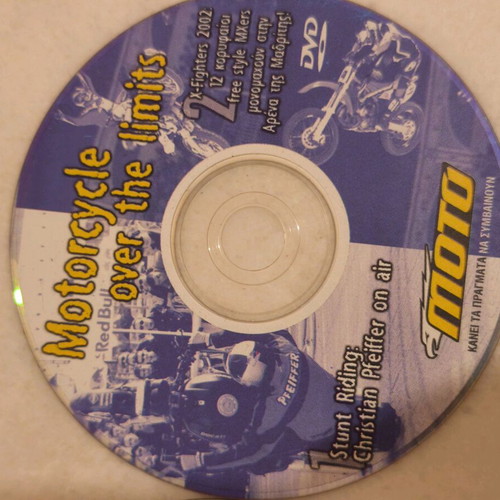 DVD set of 2 about motor sports like new