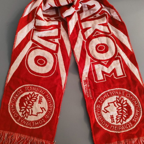 Olympiacos Official Product Scarf like new