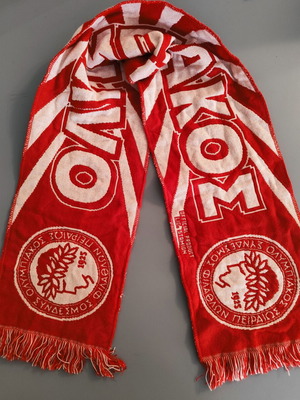 Olympiacos Official Product Scarf like new